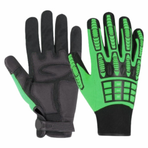 ถุงมือหนังสังเคราะห์อมารา สำหรับงานหนัก ป้องกันมือ ทนต่อการเสียดสี ทนความร้อน ป้องกันการสั่นสะเทือน กันลื่น - Product Image 3