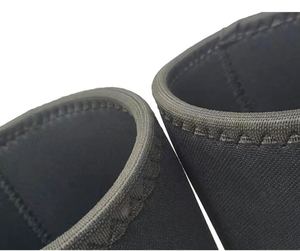 Genouillères de compression unisexes en néoprène 7 mm, robustes, douces, antidérapantes, pour la musculation, la gym, protection professionnelle - Product Image 2