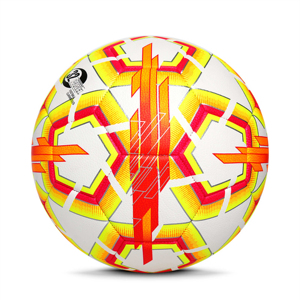 Ballon de football en cuir PU de haute qualité pour entraînement officiel, durable, léger, écologique, confortable pour l'intérieur et l'extérieur - Product Image 2