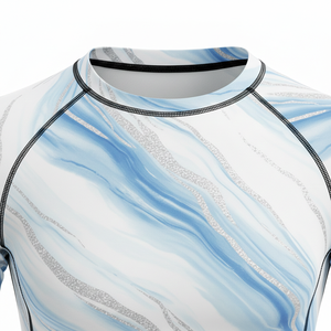 Maillot de compression sublimé durable pour hommes, femmes et enfants – Idéal pour l'entraînement MMA, BJJ, Jiu Jitsu No-Gi – Vente en gros de maillots de bain personnalisés - Product Image 4