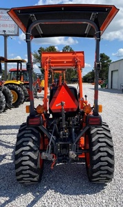 Tractor Kubota Bx23s 4WD Usado con Cargador Frontal, Maquinaria Agrícola 4WD - Product Image 4