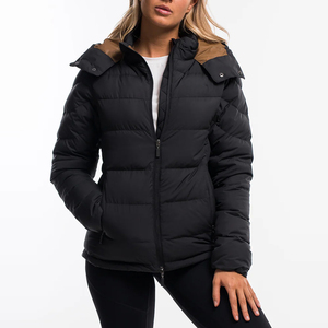 Latest Fashion Casual Female Ladies Down <b>Jackets</b> 2026 New Style Winter Wear Women <b>Puffer</b> <b>Jacket</b> In <b>Cheap</b> Price - Product Image 1