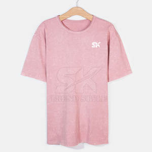 เสื้อยืดพื้นฐานแบบเรียบง่ายขายส่ง เสื้อยืดลำลองสำหรับผู้ชาย ใช้ในช่วงฤดูร้อน เสื้อยืดพื้นฐานแบบเรียบง่ายขายออนไลน์ - Product Image 5