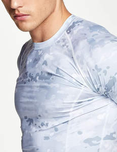 Rashguard de BJJ MMA de Alta Calidad Hecho a Medida, Unisex, Transpirable, Suave, con Protección UV, Compresión, Secado Rápido y Ecológico - Product Image 2