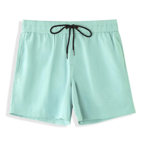 Men's Lightweight Woven Running Shorts Breathable Quick Dry Mid Waist Solid <b>Athletic</b> Gym Workout Training Sports Shorts - Product Image 4