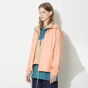 Best quality Lightweight <b>Hooded</b> <b>Raincoat</b> Women Waterproof Windbreaker Jacket Outdoor Wear Bulk OEM Supplier - Product Image 5