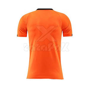 Camiseta de Fútbol Personalizada al por Mayor de Alta Calidad con Manga Corta y Tela de Secado Rápido, Adecuada para Escuelas, Clubes y Equipos Competitivos en Todo el Mundo - Product Image 2