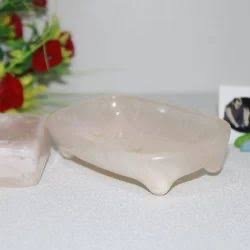 Jabonera Desechable Ecológica de Resina Cuadrada de ILAHI con Diseño Moderno y Cantidad Personalizable para Fiestas - Product Image 1
