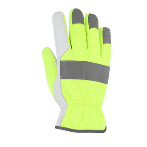 Gants de sport en cuir personnalisés, design divisé, doigts complets, respirants, écologiques, compatibles écran tactile - Product Image 2