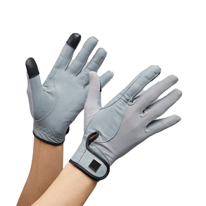 Gants de musculation demi-doigts robustes et respirants pour la gym, le fitness, le cross-training et l'haltérophilie, avec grip, personnalisables OEM, marque privée F - Product Image 1