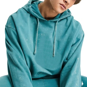 Nuevo Chándal de Alta Calidad con Estampado Lavado Ácido, Cómodo Conjunto Deportivo para Invierno, Grueso, Ecológico, OEM - Product Image 4