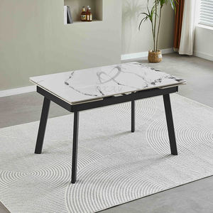 <span class=keywords><strong>Meubles</strong></span> <span class=keywords><strong>OKAY</strong></span> Table en marbre de haute qualité et 6 à 10 chaises Salle à manger familiale <span class=keywords><strong>Meubles</strong></span> en métal pour la maison, l'hôtel ou l'appartement - Product Image 6