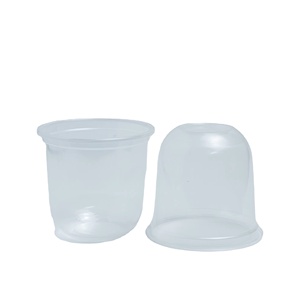 Gobelets en plastique PP transparent en forme de U, 360 ml, 500 ml, 700 ml, jetables, pour bubble tea, boba, milkshake, jus et boissons froides – Nouveauté 2025, Vente Flash - Product Image 2