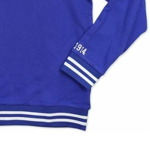 Suéter de Punto Azul Rey para Hombre, Cuello Redondo, Color Sólido, Manga Larga, Ropa de Otoño para Hermandades - Product Image 5