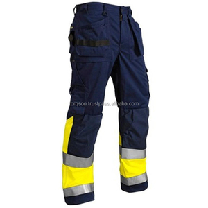 Pantalones de Trabajo de Lona para Hombre, Cintura Alta, con Logotipo Personalizado al por Mayor, Pantalones Casuales para Senderismo, Ejercicio, Jogging, Pantalones de Seguridad - Product Image 6