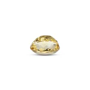 6.95 Ct Green Citrine Heart Loose Gemstone for Fine Jewelry - Product Image 3