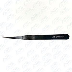 Sustainable Lash Tweezers <b>Set</b> Custom 45 and 90 Degree Eyelash Extension Tweezers Professional Beauty Instruments for Precise - Product Image 2