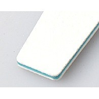 Lima de Uñas Blanca Coreana 80/100 Grit Cónica, Logotipo Personalizado OEM para Venta al por Mayor en Salones de Belleza - Product Image 2