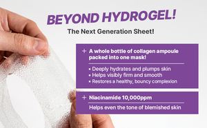 Ampoule en feuille de collagène Houttuynia Cordata, best-seller coréen, 29 ml, anti-âge, apaisant les pores, éclaircissant - Product Image 4
