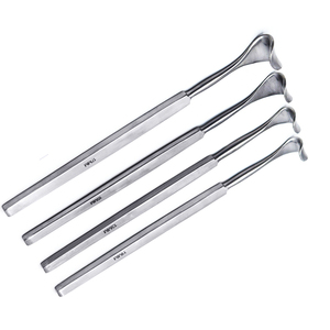 Retractor de párpados DESMARRES 11mm 13mm 15mm 17mm, herramienta oftálmica para cirugía de párpados, set de retractor de párpados menor, instrumento para cirugía ocular - Product Image 4