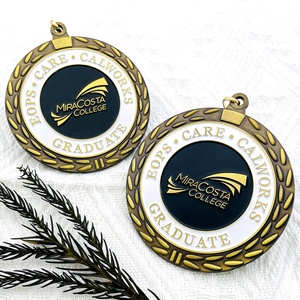 Medalla de oro de metal 3D personalizada al por mayor de China, Medalla deportiva de moda de plata y cobre - Product Image 1