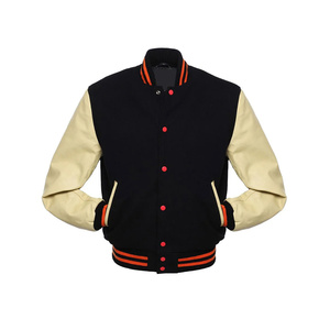 Wholesale Heavyweight Varsity <b>Jacket</b> Custom Logo Varsity <b>Jacket</b> Fashion Brands Private Label Factory - Product Image 1