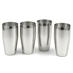 Gobelet en acier inoxydable, verre à boire en métal pour la maison et l'hôtel - Product Image 4