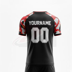 Uniforme Profesional de Fútbol para Equipo, Conjunto de Camiseta y Pantalones Cortos Sublimados, Ligero, Deportivo, OEM - Product Image 5