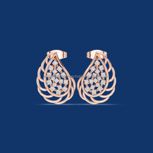 Boucles d'oreilles Seaside Jewels 14K Chunky Hoop pour femme - Product Image 1