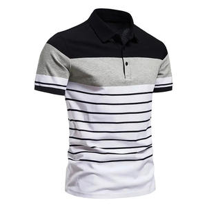 Nouveau Polo Formel Homme Dernière Tendance, 100% Coton de Haute Qualité avec Poche, Écologique, Manches Courtes, En Vente - Product Image 6