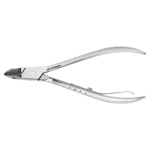 Cortaúñas curvo profesional en autoclave de acero inoxidable, cortaúñas de esterilización, tijeras, cortador de cutículas - Product Image 2