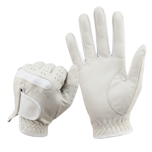 Gants de golf de haute qualité, entièrement personnalisés avec logo, en peau de mouton, antidérapants, haute performance. - Product Image 6