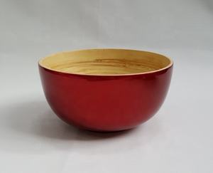 Bol en bambou filé à la salade de couleur argentée de la meilleure qualité pour les ensembles de vaisselle pour la maison et la cuisine Fabriqué au Vietnam - Product Image 4