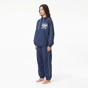 Ensemble de survêtement décontracté pour femmes de haute qualité, coupe-vent, polyester, vêtements de sport - Product Image 3
