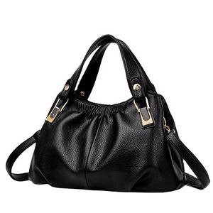 Nouveau Sac Fourre-tout en Cuir Véritable pour Femme 2026 – Sac à Main de Luxe Personnalisable avec Fermeture Éclair, Sac à Bandoulière Solide et Léger - Product Image 2