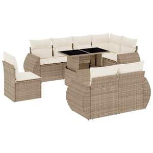 Set divano da giardino Beige - Product Image 2