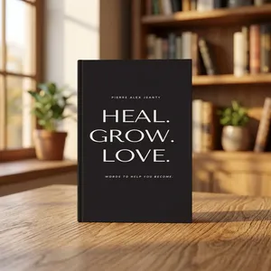 Heal Grow Love โดย ปิแอร์ อเล็กซ์ ฌองตี - หนังสือขายดีประเภทนิยายสำหรับผู้ใหญ่ ปกอ่อน ด้านการพัฒนาตนเอง - Product Image 2