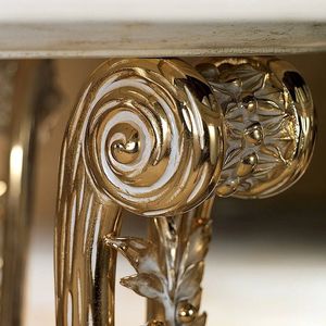 Juego de Comedor de Lujo Majestic Plaza, Tallado a Mano en Madera de Teca, Estilo Barroco Real Moderno, para Apartamento, Palacio, Villa, Hotel, Muebles Clásicos - Product Image 3