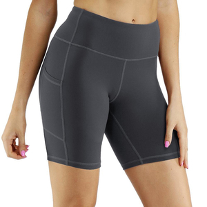 Shorts de compression pour femmes, logo personnalisé, OEM ODM, fournisseur de vêtements de sport, fabrication au Pakistan, qualité supérieure, vente en gros - Product Image 6