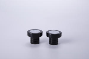 Bouchon de bouteille de parfum de luxe Zamac métal avec style élégant - Product Image 2