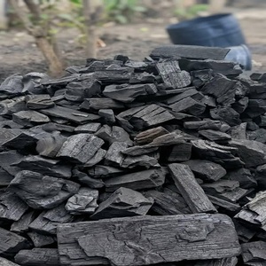Carbón Vegetal Negro en Trozos para Asar y Cocinar con Gran Potencia de Calor, Preparación de Alimentos al Aire Libre, Fácil Manejo - Product Image 4