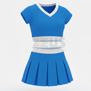 Uniforme de cheerleading de haute qualité, meilleur fabricant, faible MOQ, bon design - Product Image 4