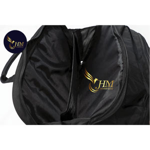 Hien Minh Custom Logo Waterproof Polyester Laptop Bag Durable Zipper <b>Multifunction</b> Unisex for Business Office Travel Use - Product Image 4