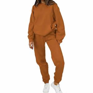 Compre el Conjunto Deportivo Informal con Capucha y Estampado de Última Moda para Mujer y el Conjunto Deportivo para Correr Más Vendido - Nuevo Conjunto Deportivo con Logotipo - Product Image 4
