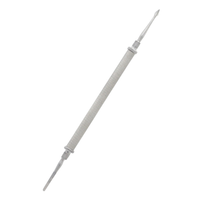Aiguille de Spud à corps étranger à pointe droite, largeur 3 mm, 15 cm, instrument chirurgical ophtalmique en acier inoxydable, manuel, réutilisable, haute qualité - Product Image 3