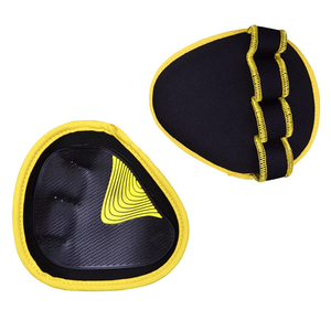 Almohadillas de Agarre Ajustables y Ligeras de Marca Personalizada con Material Personalizado para Levantamiento de Pesas, Correas de Soporte para Muñecas de Gimnasio - Product Image 1
