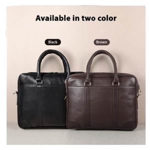 Liviya Genuine Leather Journal Planner Black Customizable Size Embossed Printing Multifunction Business Office Travel Model 153 - Product Image 2