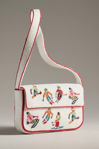 Beaded Embroidery Handbags Custom Made With <b>Seed</b> Beads Decoration <b>Seed</b> Beads Embroidery Handbags Handmade Bags For Women - Product Image 2
