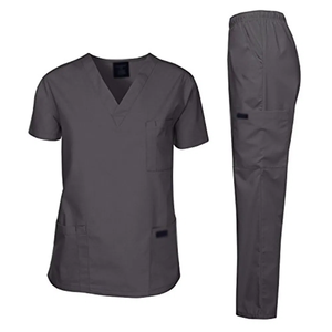Personalized Medical <b>Scrub</b> <b>Set</b> - Add Your Logo - Premium Unisex Hospital Wear - Durable & Soft Nursing Uniforms - Product Image 5
