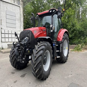 Tracteur Case IH Maxxum 150, conçu pour la robustesse et la fiabilité, offrant des performances efficaces sur les grandes et les petites exploitations agricoles. - Product Image 6